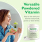 NanoVM Adult Allergen-Free Multivitamin Powder — 13 Vitamins & 13 Minerals, Low-Carb, 275g