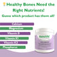 NanoVM 1-3 Years Allergen-Free Multivitamin for Kids – Unflavored Powder, 14 Vitamins & 13 Minerals (275g) | Solace Nutrition