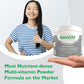 NanoVM 9-18 Years Allergen-Free Multivitamin Powder – Solace Nutrition (275g) Unflavored, Low-Carb