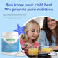 NanoVM 4-8 Years Allergen-Free Kids Multivitamin Powder | Solace Nutrition 275g