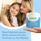 NanoVM 4-8 Years Allergen-Free Kids Multivitamin Powder | Solace Nutrition 275g