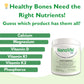 NanoVM Adult Allergen-Free Multivitamin Powder — 13 Vitamins & 13 Minerals, Low-Carb, 275g