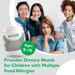 NanoVM 9-18 Years Allergen-Free Multivitamin Powder – Solace Nutrition (275g) Unflavored, Low-Carb