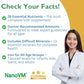 NanoVM Senior 71+ Unflavored Multivitamin Powder | Allergen-Free, Low-Carb (275g) – Solace Nutrition