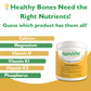 NanoVM Senior 71+ Unflavored Multivitamin Powder | Allergen-Free, Low-Carb (275g) – Solace Nutrition