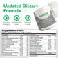 NanoVM 9-18 Years Allergen-Free Multivitamin Powder – Solace Nutrition (275g) Unflavored, Low-Carb
