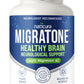 Migratone Headache Support Formula by Naticura – PA-Free Butterbur, Magnesium, B Vitamins & CoQ10
