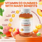 Natural BioScience Sugar Free D3 K2 Gummies — 5000 IU D3 + 80 mcg K2 MK7