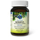 Natural Factors Whole Earth & Sea Women's Multivitamin & Mineral – Vegan, 120 Tablets