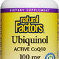 Natural Factors Ubiquinol 100 mg – Superior Absorption CoQ10 for Heart Health & Energy | 120 Softgels