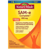 Nature Made SAM-e Complete 400 mg - 60 Enteric Coated Tablets | Mood & Joint Support