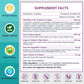 NATURE TARGET Probiotics for Women & Men – 100B CFU, 30 Strains, 180 Veggie Capsules per Pack, Pack of 2 (180 Days)