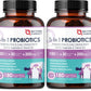 NATURE TARGET Probiotics for Women & Men – 100B CFU, 30 Strains, 180 Veggie Capsules per Pack, Pack of 2 (180 Days)