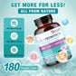 NATURE TARGET Probiotics for Women & Men – 100B CFU, 30 Strains, 180 Veggie Capsules per Pack, Pack of 2 (180 Days)
