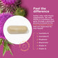 Naturenetics Milk Thistle Liver Cleanse & Support – 60 Veggie Capsules – 80% Silymarin + Artichoke & Dandelion – 3 Pack