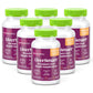 Naturenetics Milk Thistle Liver Cleanse & Support Supplement, 60 Veggie Capsules | 80% Silymarin, Artichoke & Dandelion, Vegan, Gluten-Free | 6-Pack