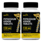 Potassium Iodide Tablets 130 mg – 280-Count | Nature's Fusions KI Pills