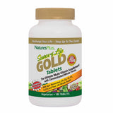 NaturesPlus Source of Life Gold Multivitamin – 180 Tablets, Blood & Bone Support, Immune Health | 60 Servings