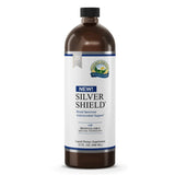Nature's Sunshine Silver Shield Liquid 32 oz | Aqua Sol Colloidal Silver for Immune Support