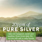 Nature's Sunshine Silver Shield Liquid – Colloidal Silver with Aqua Sol Technology, 16 Fl Oz