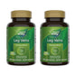 Nature's Way Leg Veins – 6-Herb Vegan Formula with Horse Chestnut, 120 Capsules (2-Pack)