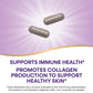 Nature's Way Vitamin C with Rose Hips – 1000 mg per 2-Capsule Serving, Immune Support & Skin Health (500 Capsules)