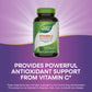 Nature's Way Vitamin C with Rose Hips – 1000 mg per 2-Capsule Serving, Immune Support & Skin Health (500 Capsules)