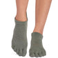 ToeSox Low Rise Full Toe Women's Yoga Grip Socks