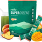 Nello Supergreens Premium Greens Drink Mix – Mango Peach, 20 Servings, Travel Pack