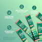 Nello Supergreens Premium Greens Drink Mix – Chlorella, Moringa, Probiotics, Spinach & Broccoli (Sour Watermelon, 20 Servings)