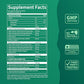 Nello Supergreens Premium Greens Drink Mix – Chlorella, Moringa, Probiotics, Spinach & Broccoli (Sour Watermelon, 20 Servings)