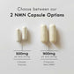 Neurogan NMN Supplement Capsules – 500 mg NMN, 120 Ct | Brain Focus & Cellular Energy