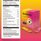 Neutonic Nootropic Focus Blend Powder | Peach Mango & Wild Berry, 32 Sticks | Caffeine Free