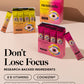 Neutonic Nootropic Focus Blend Powder | Peach Mango & Wild Berry, 32 Sticks | Caffeine Free