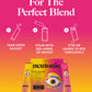 Neutonic Nootropic Focus Blend Powder | Peach Mango & Wild Berry, 32 Sticks | Caffeine Free