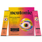 Neutonic Nootropic Focus Blend Powder | Peach Mango & Wild Berry, 32 Sticks | Caffeine Free