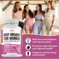 NEW AGE Beef Organ Supplement for Women – Grass-Fed Liver, Kidney, Heart & Uterus Tissue | 180 Capsules