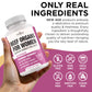 NEW AGE Beef Organ Supplement for Women – Grass-Fed Liver, Kidney, Heart & Uterus Tissue | 180 Capsules