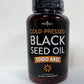 NEW AGE Black Seed Oil Softgel Capsules – Premium Cold-Pressed Nigella Sativa (Non-GMO, Vegetarian, 3 × 90)