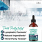 NEW AGE Organic Lymphatic Drainage Drops – All-in-1 Herbal Formula (8 oz)