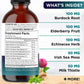 NEW AGE Organic Lymphatic Drainage Drops – All-in-1 Herbal Formula (8 oz)