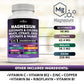 NEW AGE Magnesium Complex Supplement – 270 Count for Bone & Joint Support