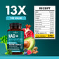 NEW AGE NAD+ Supplement Complex – 300 mg NAD+, Astaxanthin, Urolithin A, Resveratrol & CoQ10 – Vegan, Non-GMO