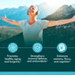 NEW AGE NAD+ Supplement Complex – 300 mg NAD+, Astaxanthin, Urolithin A, Resveratrol & CoQ10 – Vegan, Non-GMO