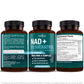 NEW AGE NAD+ Supplement Complex – 300 mg NAD+, Astaxanthin, Urolithin A, Resveratrol & CoQ10 – Vegan, Non-GMO