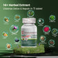 NHDH Harvard Liver Cleanse Detox & Repair – 14-in-1 Herbal Formula, 120 Tablets