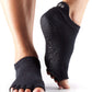 ToeSox Low Rise Half Toe Women's Yoga Grip Socks