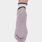 ToeSox Melody Full Toe Yoga Socks
