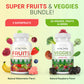 Etta Vita 120 Chews Super Greens Gummies | 9 Superfruits & 30 Veggies