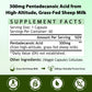 Nokuba Pentadecanoic Acid C15:0 300mg – High-Altitude Sheep Milk Sourced, 120 Capsules | USA Made